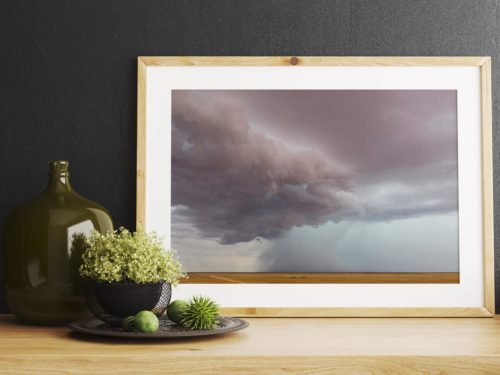 ann britton drone capture of outback stormy skies framed
