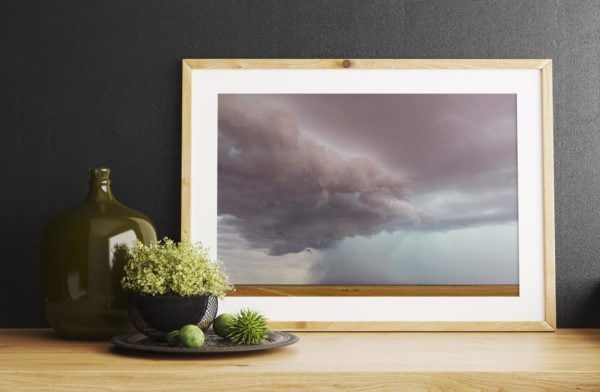 ann britton drone capture of outback stormy skies framed