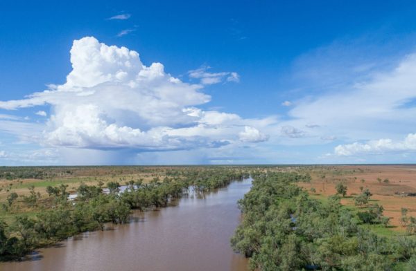 ann britton outback storm cloud captured by a drone